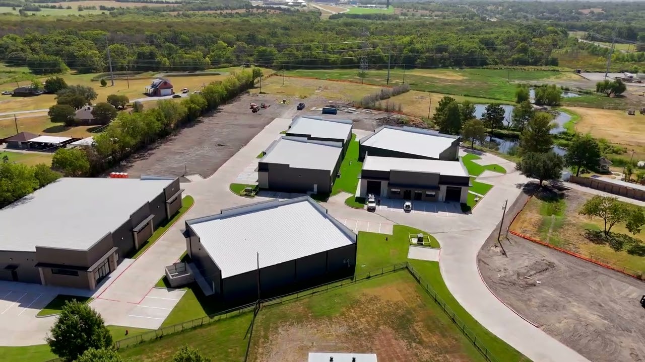 An Inside Look at the Forney Business Park
