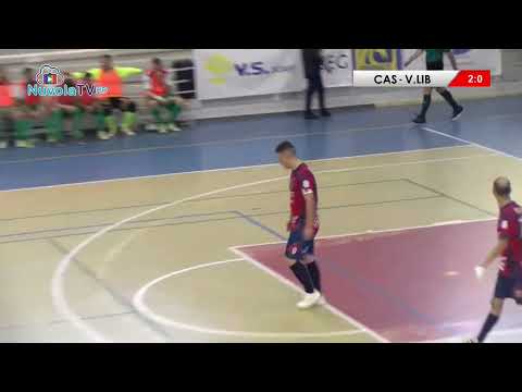 SINTESI CASAGIOVE - VIRTUS LIBERA ISOLA D'ISCHIA (5-0)