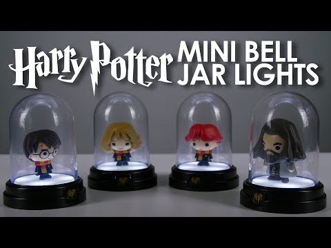 Harry Potter Mini Bell Jar Lights