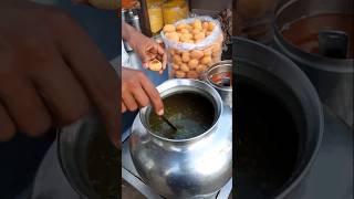 Pani puri 🤢🤮 under the microscope #shorts #microscope