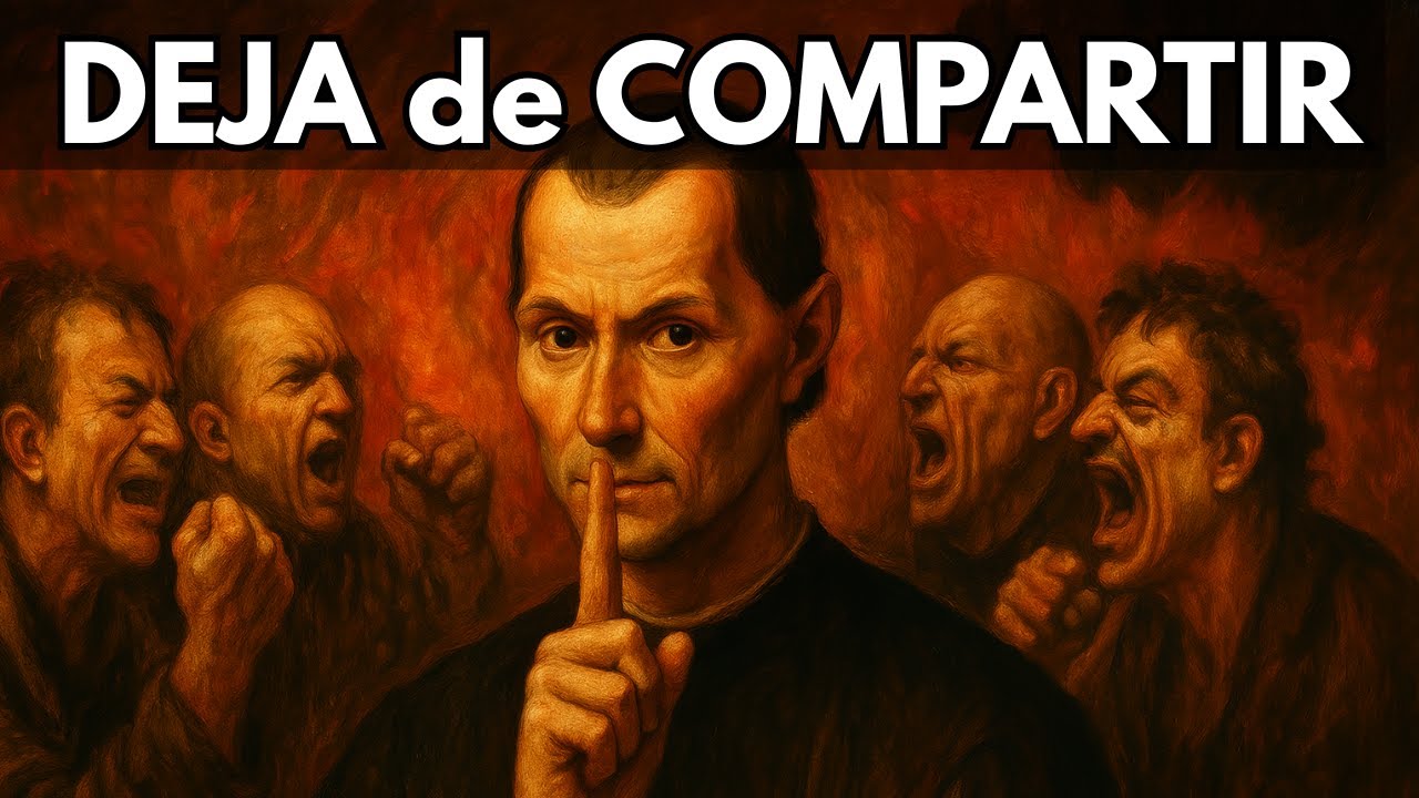 Cállate... y gana | Maquiavelo