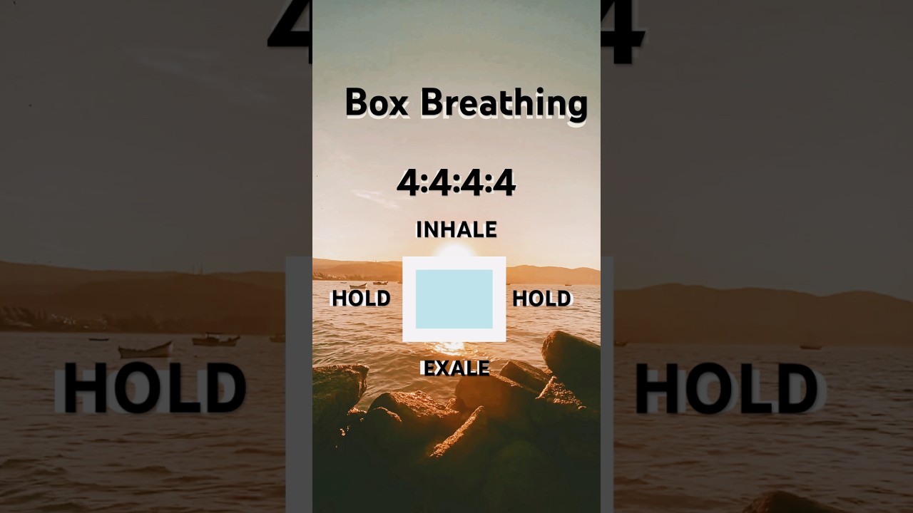 Box Breathing — Thumbnail