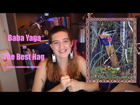 Ideas for Running Hags in DND based on Baba Yaga
