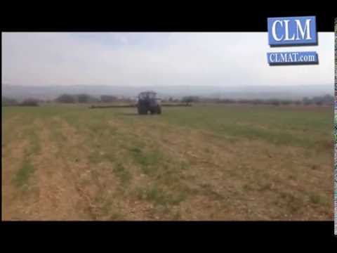 Pulvérisateur porté à attelage rapide avec cuve polyéthylène anti-débordement de 800 à 1500 litres- ISA 7 - CLM_8