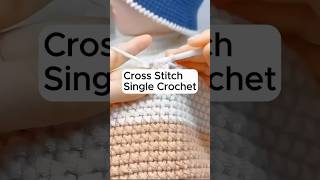 Download lagu Cross Stitch Single Crochet - Quick & Easy Tutorial mp3