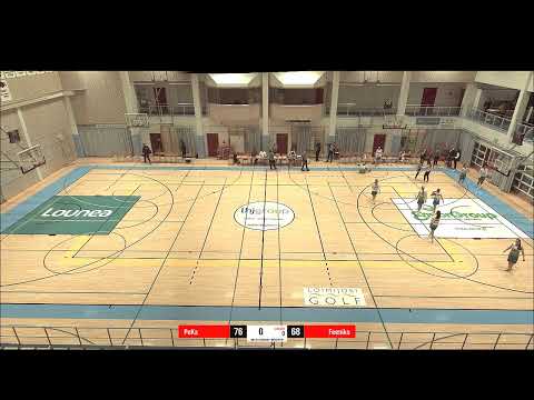 WU19 SM - karsinta. PeKa - Feeniks Basket