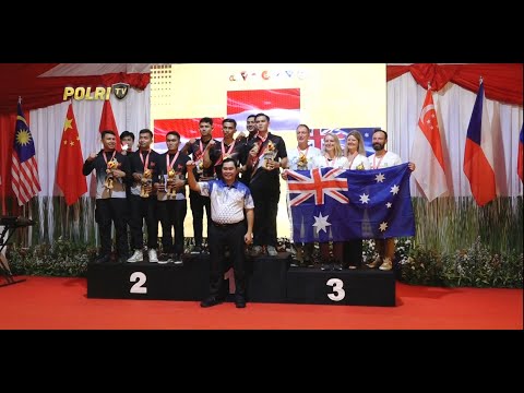 PRESISI UPDATE : KEJUARAAN INTERNATIONAL OPEN INDOOR SKYDIVING KAPOLRI CUP 2024 21/07/2024 16.00