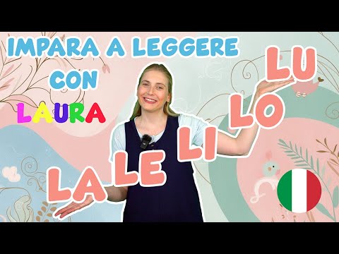 Learn to Read Your First Words with Laura - Teacher for Little Ones