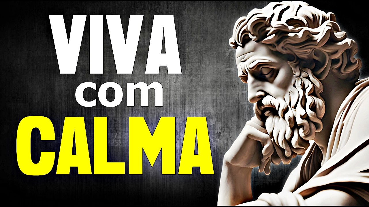 Aprenda a Manter a Calma - Estoicismo