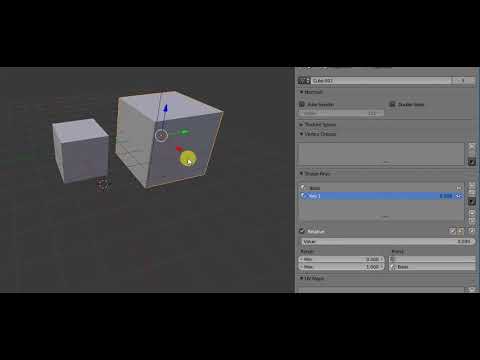 transfer shape keys blender