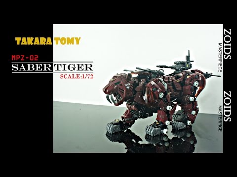 Review Takara Tomy : MPZ-02 Saber Tiger