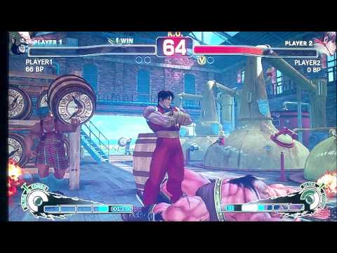 DarkyDiZZ (Guy) Vs Frepster (Zangief) Fun Casual #1