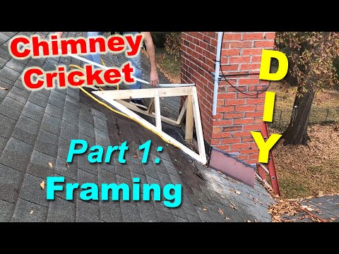 Chimney Cricket Part 1 - Framing