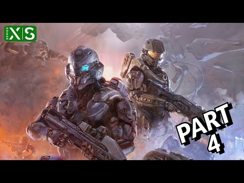 HALO 5 GUARDIANS Walkthrough Gameplay Part 4 - No Commentary Xbox Series X [1080p 60FPS]