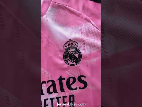 💗 Real Madrid 25/26 Special Edition | Pink Power, White Pride ⚽👑