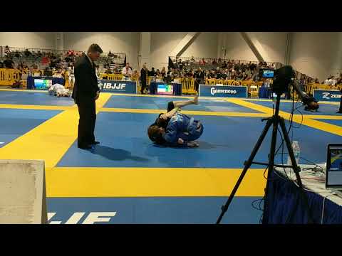 2018 IBJJF US Nationals Master 1 Blue Lightweight - Final