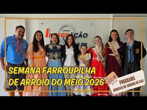 Semana Farroupilha de Arroio do Meio 2026