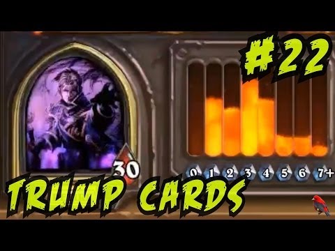 Hearthstone: Trump Cards 22 - Shadowpriest arena