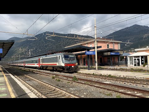 Intercity 727 Roma Termini-Siracusa