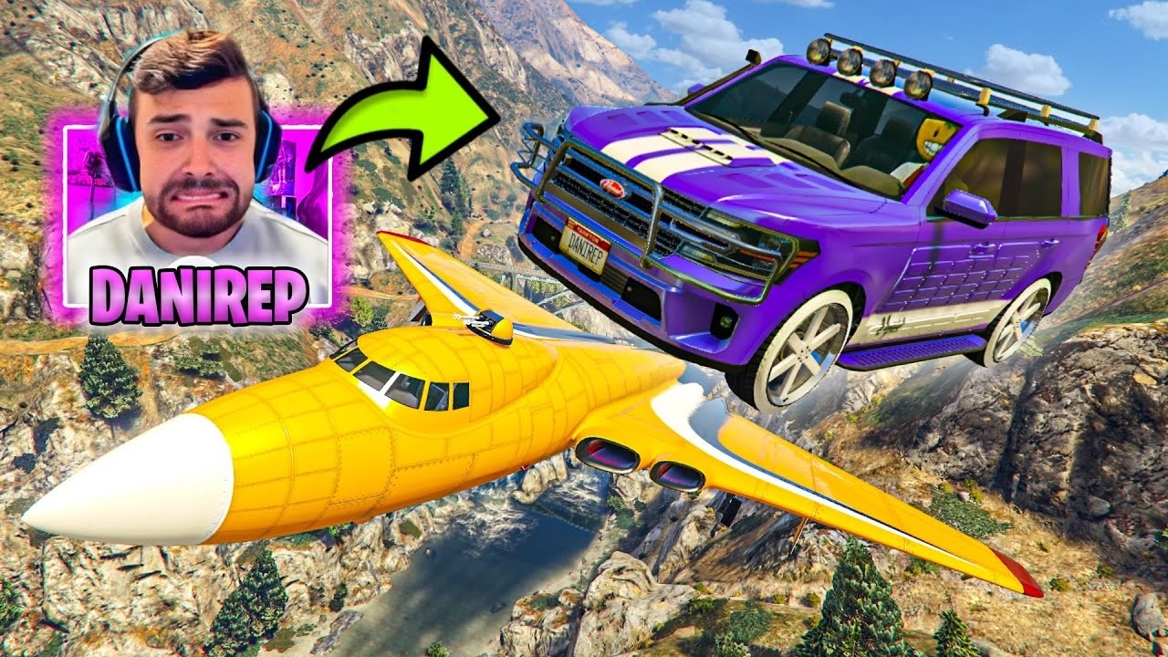 MI PRIMERA CARRERA CON EL TODOCAMINO MAS LOCO DE GTA 5 ONLINE