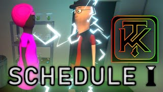 We Found Mushrooms in the Sewers.. Then Tom Ascended | Schedule 1