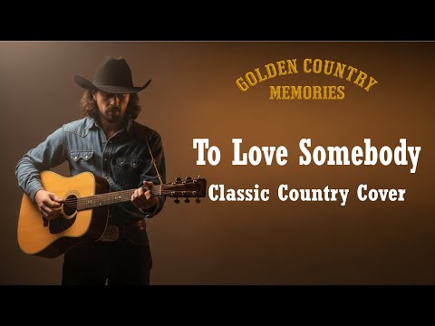 To Love Somebody – Bee Gees (Classic Country Cover)