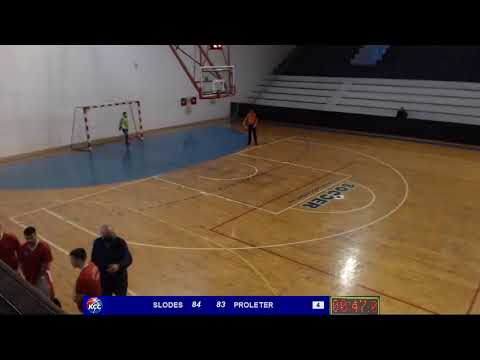 2MLS 8. kolo / KK Slodes - KK Proleter