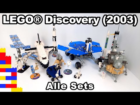 LEGO® Raumfahrt/Space - ALLE Discovery Sets 2003 [Theme]