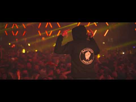 Angerfist LIVE - Masters of Hardcore 2018