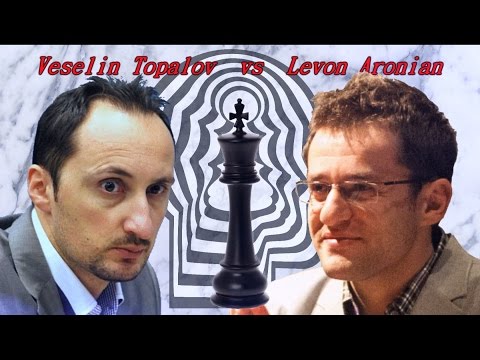 Candidates Tournament 2016 (T3)197 - Topalov vs Aronian - Tiran plus 2 Pawns for Topalov... - 201...