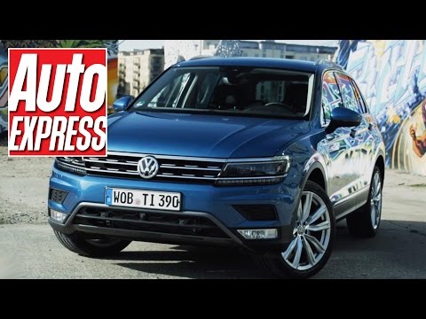 New VW Tiguan review: the crossover SUV just got more capable