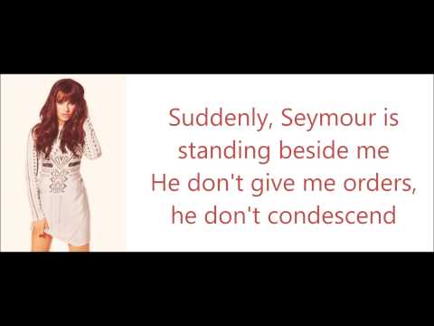 GLEE-Suddenly Seymour with lyrics