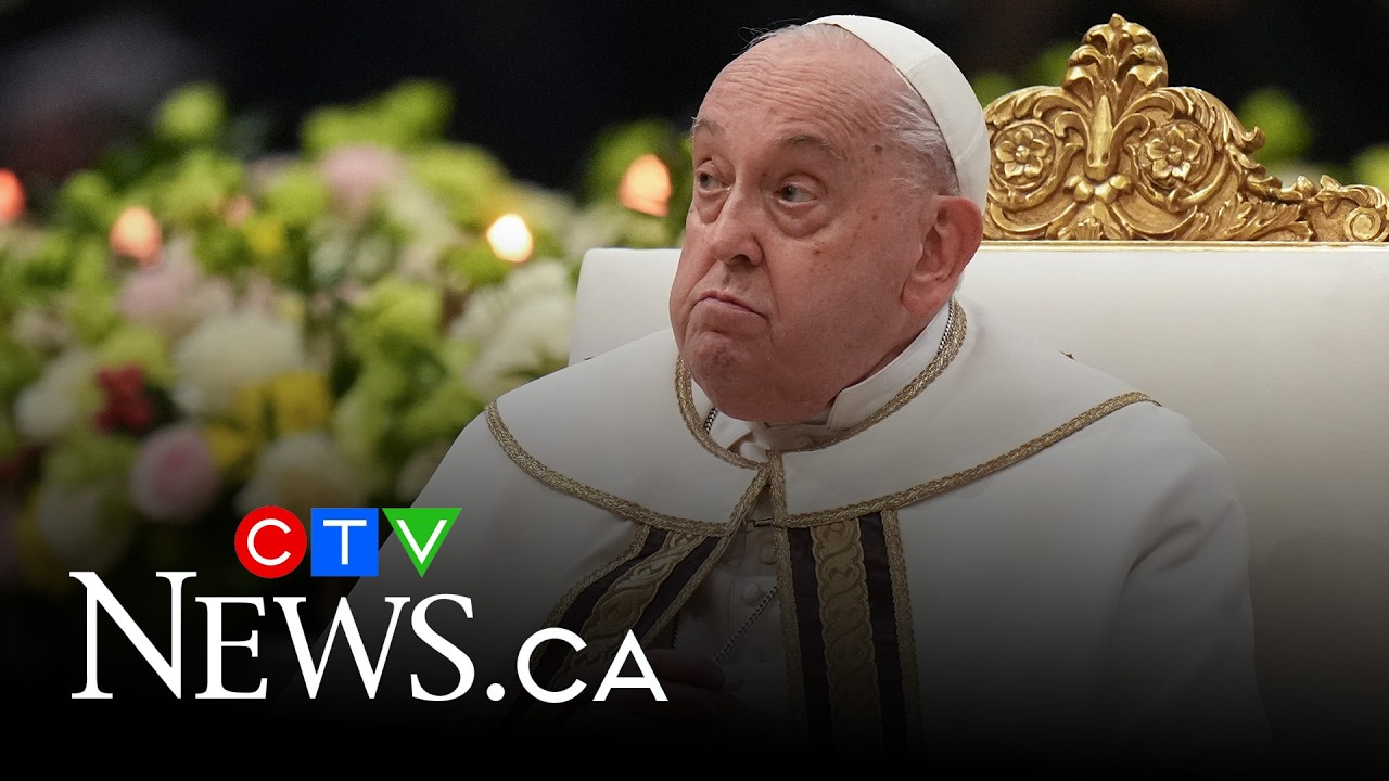 Vatican reveals 88-year-old Pope Francis is battling pneumonia in both lungs