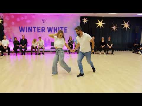 Miquel Menendez & Bea Veronezi - 4th place Strictly Open Finals - Winter White 2024