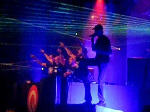 Insane footage of Showtek and the Donkey Rollers, XQlusive Sydney 2008