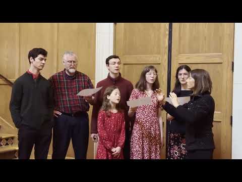 A family sings - Ave Maria | Tomás Luis de Victoria