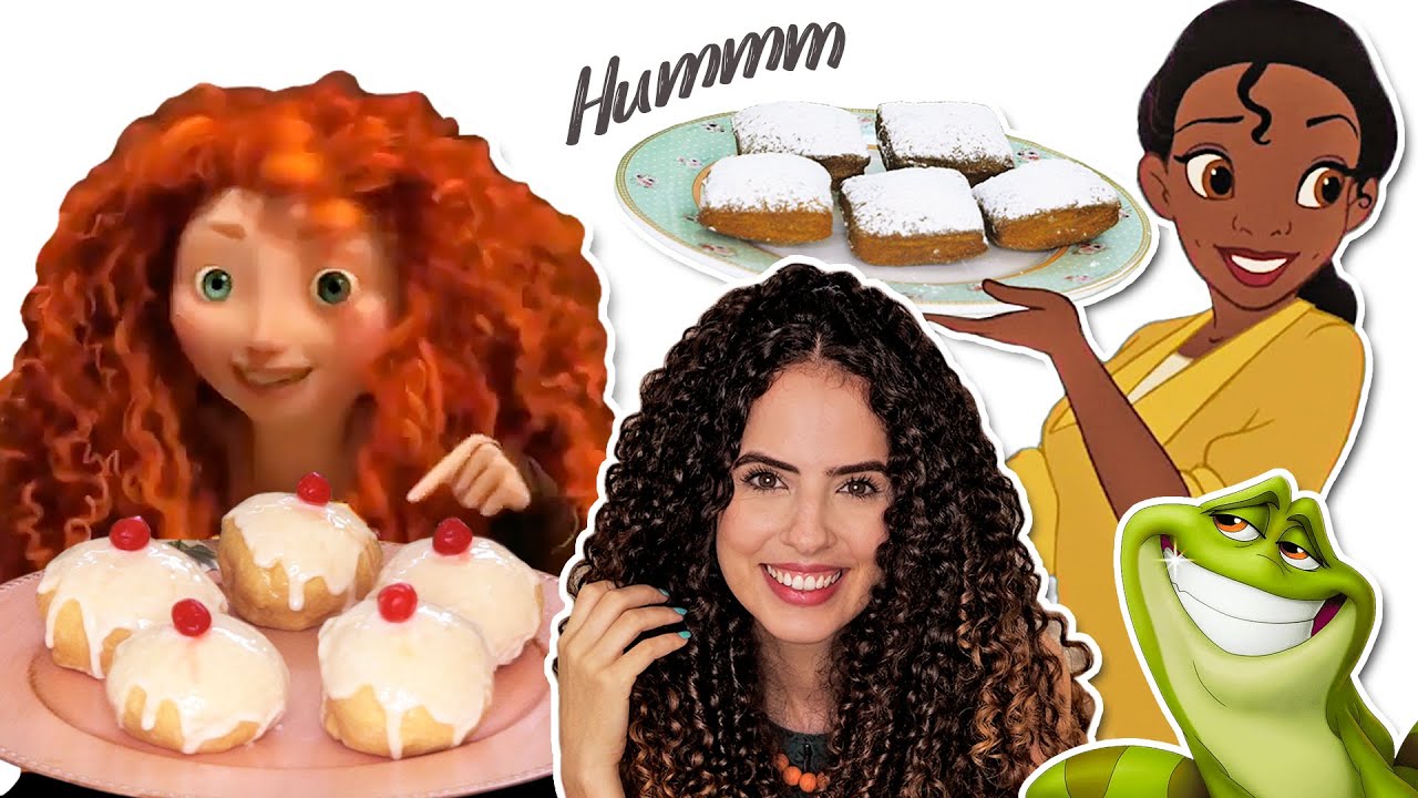 COMIDINHA DE FILME: TOSTADAS DA TIANA vs BOLINHOS DE VALENTE | Paula Stephania