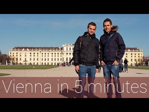 Vienna in 5 minutes | Travel Guide | Must-sees for your city tour