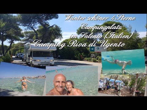 Womo Camping Salento Riva di Ugento Italienische Karibik