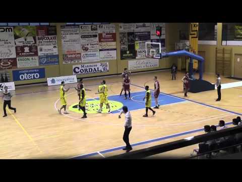 Conservas de Cambados 70 - 67 Fundación Baloncesto Fuenlabrada. Adecco Plata.J20.(13/14)