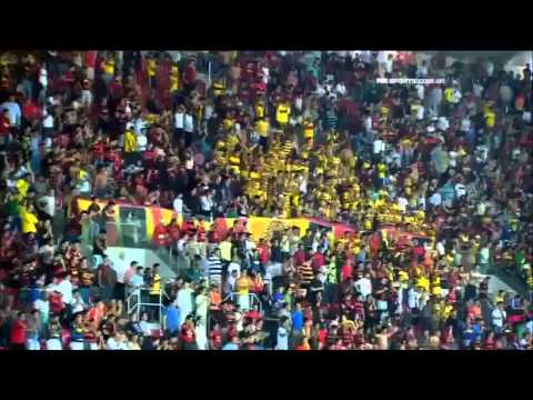 Pênaltis Náutico 1 x 3 Sport Copa Sul Americana 28/08/2013