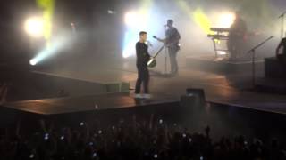 Robbie Williams - Karma Killer Live - Dublin - O2 - Sept 14th 2012 - HD