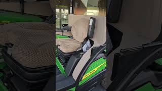 2024 John Deere 1575 Front Mount Mower with AC/Heat Cab