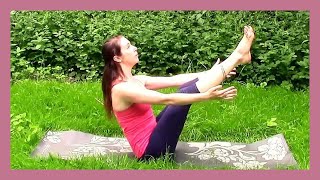 15 min Core Strength Yoga