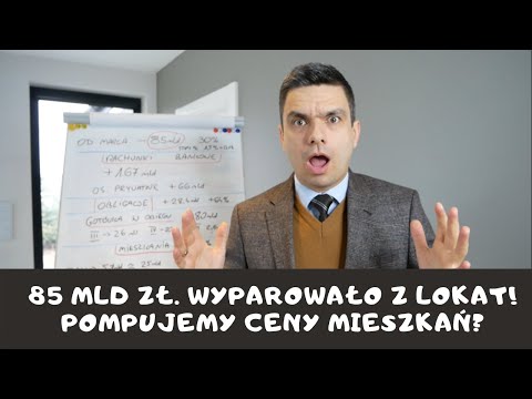 85 mld zł. wyparowało z lokat. Czy pompujemy bańkę na rynku nieruchomości?