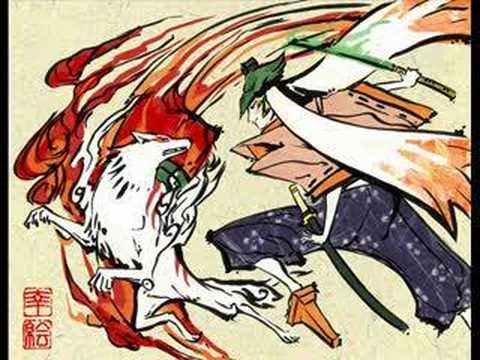 Okami OST - Ushiwaka's Dance