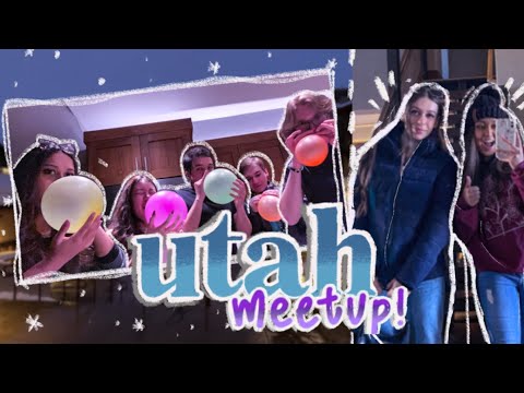 utah vlog | minecraft youtuber & streamer meetup (pt. 2)