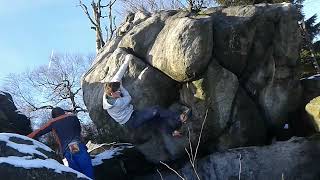 Video thumbnail of Morfo, 7A+. Sněžník