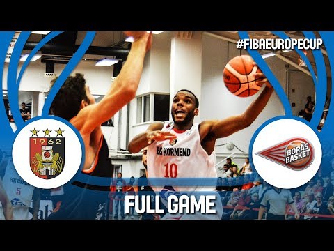 Egis Körmend (HUN) v Boras Basket (SWE) - Full Game - FIBA Europe Cup 2017-18