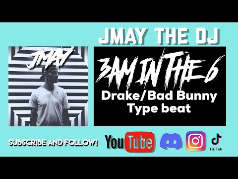 JMAY the DJ - 3am in the 6 (Drake Type Beat) FREE TYPE BEAT